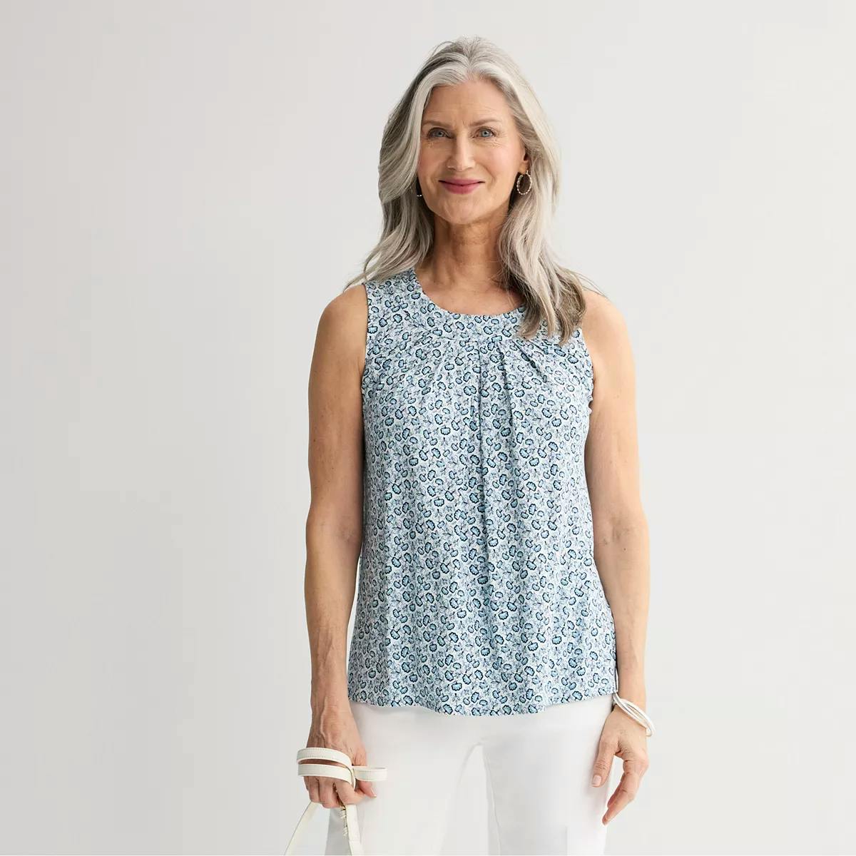 Croft & Barrow Women's Tank Top