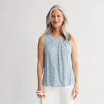 Croft & Barrow Women's Tank Top