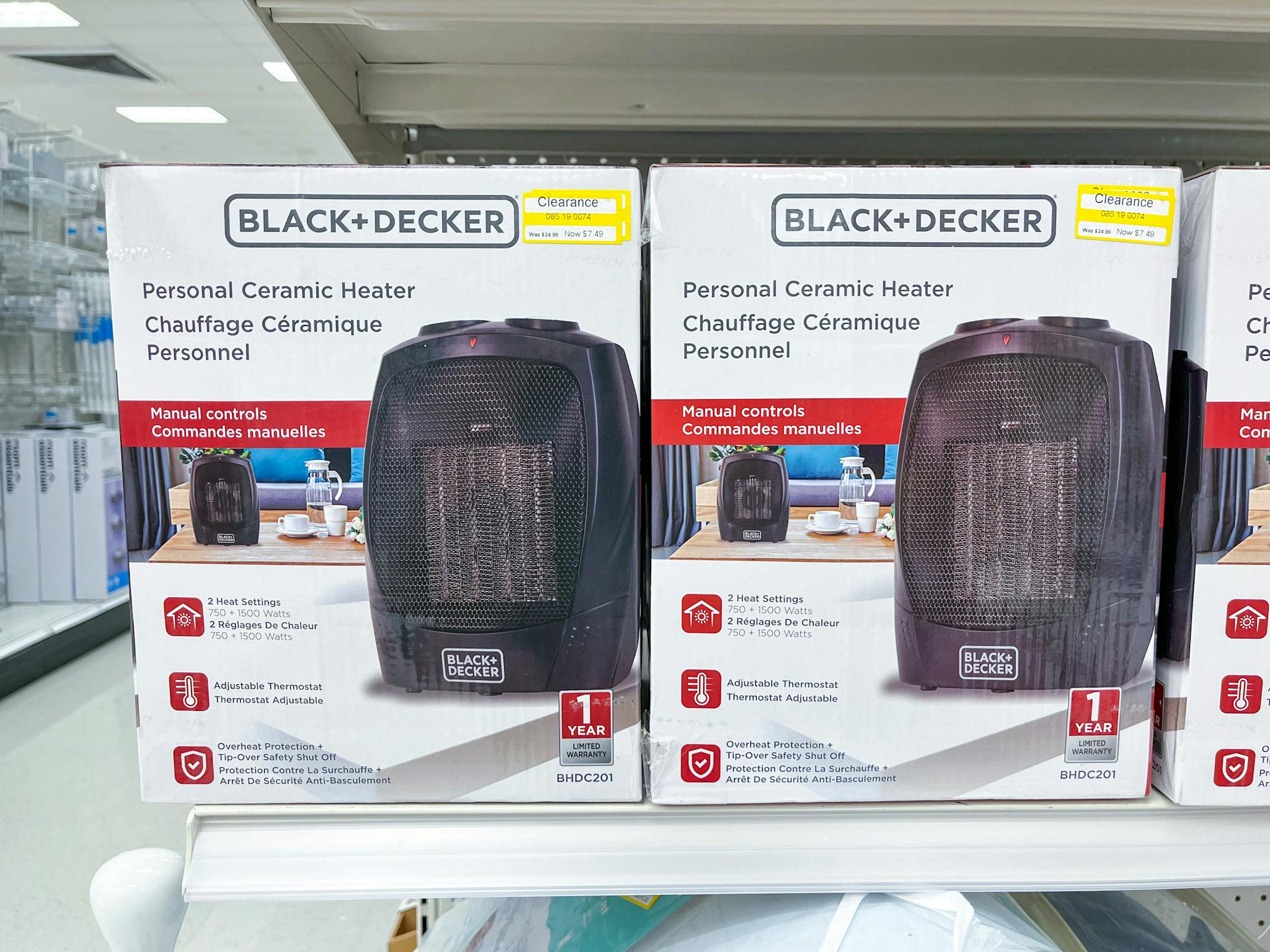 Black+Decker Heater