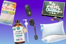 amazon items on a gradient
