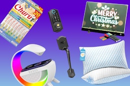 amazon items on a gradient