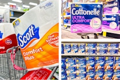 Stock Up on Toilet Paper With Deals at CVS, Walgreens, Amazon, and Target card image