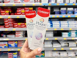 Colgate Total Plaque Pro Release Toothpaste, Now $2.10 on Amazon card image