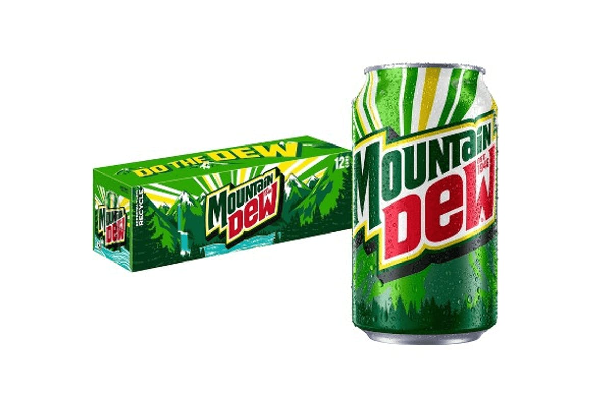 3 Mountain Dew 12-Packs