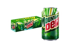 3 Mountain Dew 12-Packs