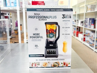 blender box on shelf