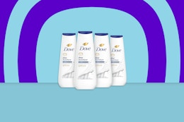 Dove Body Wash, as Low as $2.94 per Bottle on Amazon card image