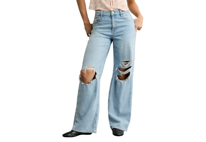Women's Baggy Jeans