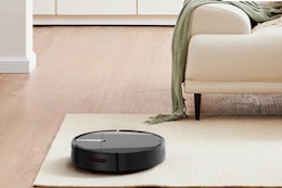 This Amazon Best Seller Robot Vacuum Is Now Under $50 card image