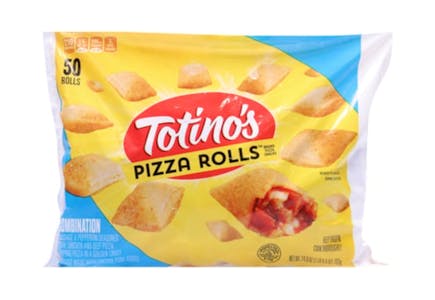2 Totino's Pizza Rolls