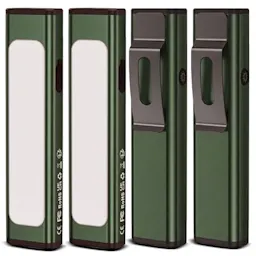 EDC Flat Flashlight 4-Pack