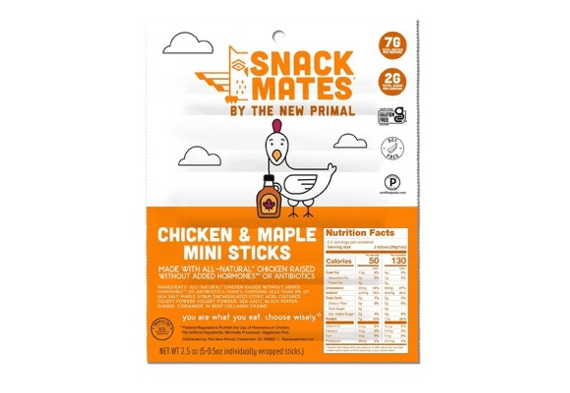 Snack Mates Meat Sticks
