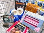sam club clearance group in shopping cart
