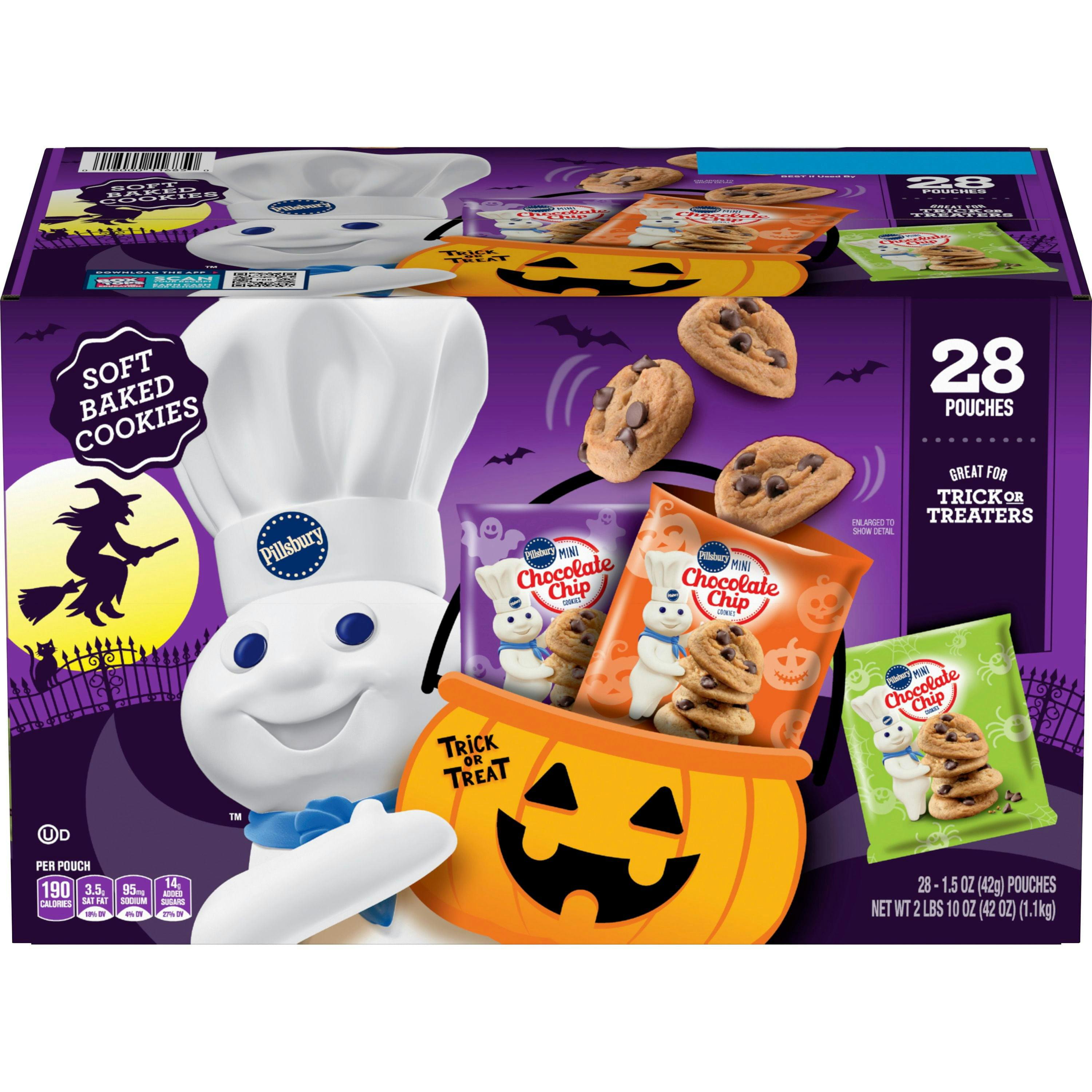 Pillsbury Mini Cookies 28-Pack
