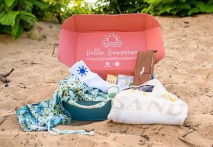 Beachly Annual Subscription Box, First Month ($250+ Value)
