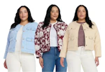 Time and Tru Women's Quilted Jacket