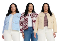 Time and Tru Women's Quilted Jacket