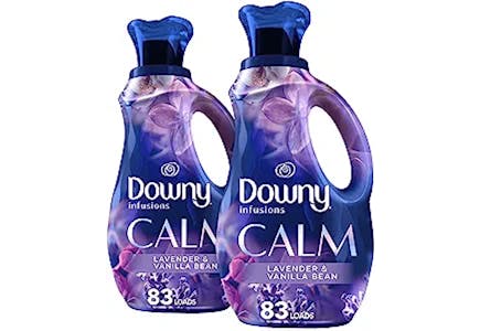 4 Downy Fabric Softener 2-Packs