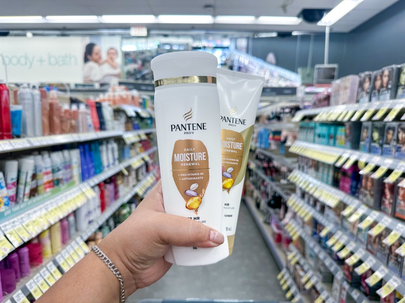 pantene shampoo walgreens