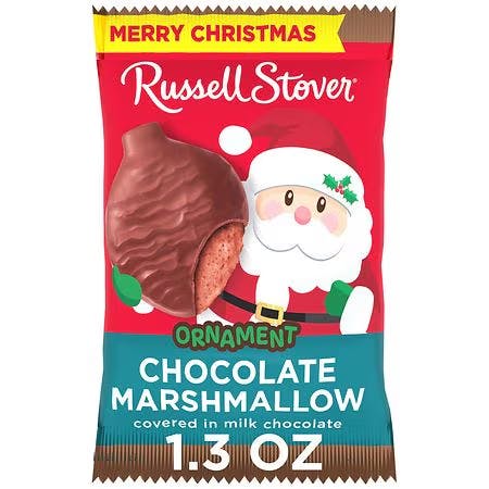 4 Russell Stover Candy Ornaments