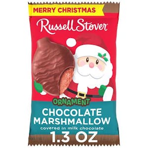 4 Russell Stover Candy Ornaments