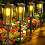 Solar Pathway Lights 6-Pack