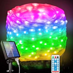 Solar Rope Tube String Lights
