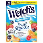 2 Welch's Fruit Snacks