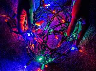 50 LED Christmas String Lights