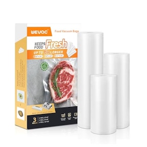 Vacuum Sealer Bag Rolls 3-Pack