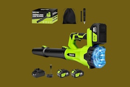 leaf blower