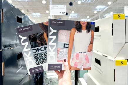 DKNY Women's Tank and Shorts Set