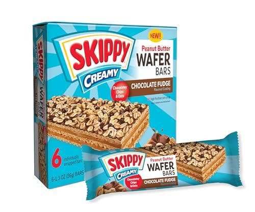 Skippy Peanut Butter Wafer Bars