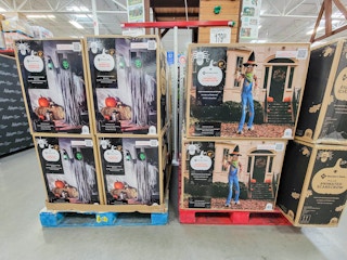 animated halloween characters, 6 to 8 feet tall