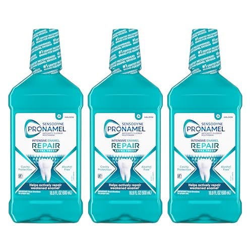 Sensodyne Pronamel Mouthwash 3-Pack