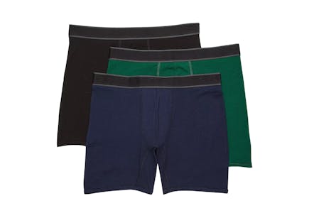 Stafford Boxer Brief Pack