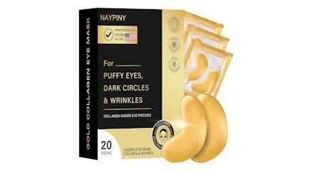 Golden Under-Eye Patches