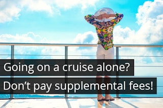 solo cruise lady