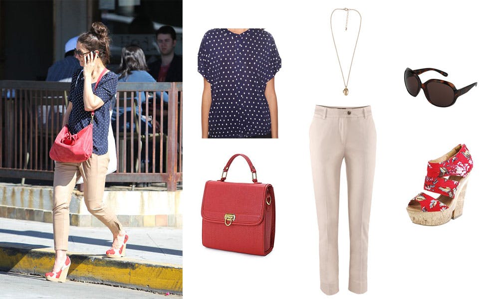 Look for Less: Katie Holmes