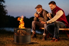 Walmart smokeless fire pit