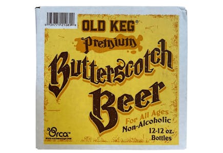 Old Keg Butterscotch Beer