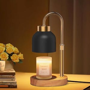Candle Warmer Lamp With Timer