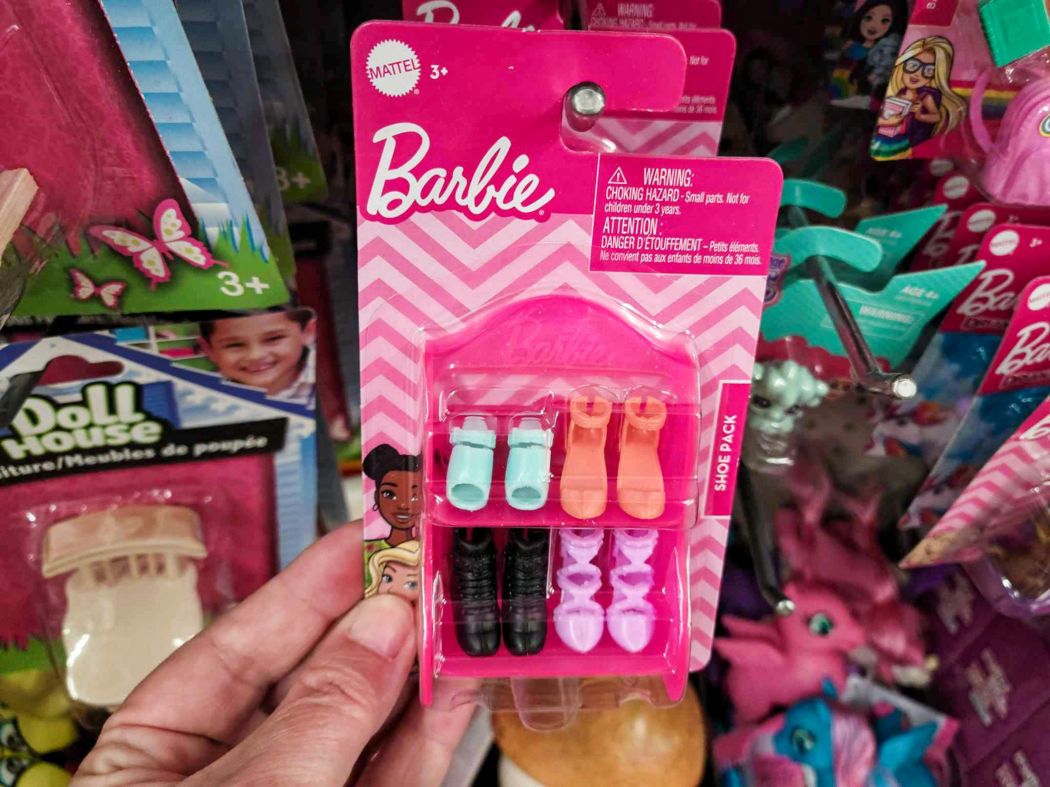 Get Your Barbie Accessories at Dollar Tree The Krazy Coupon Lady