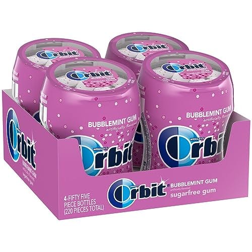 2 Orbit Bubblemint Gum 4-Packs