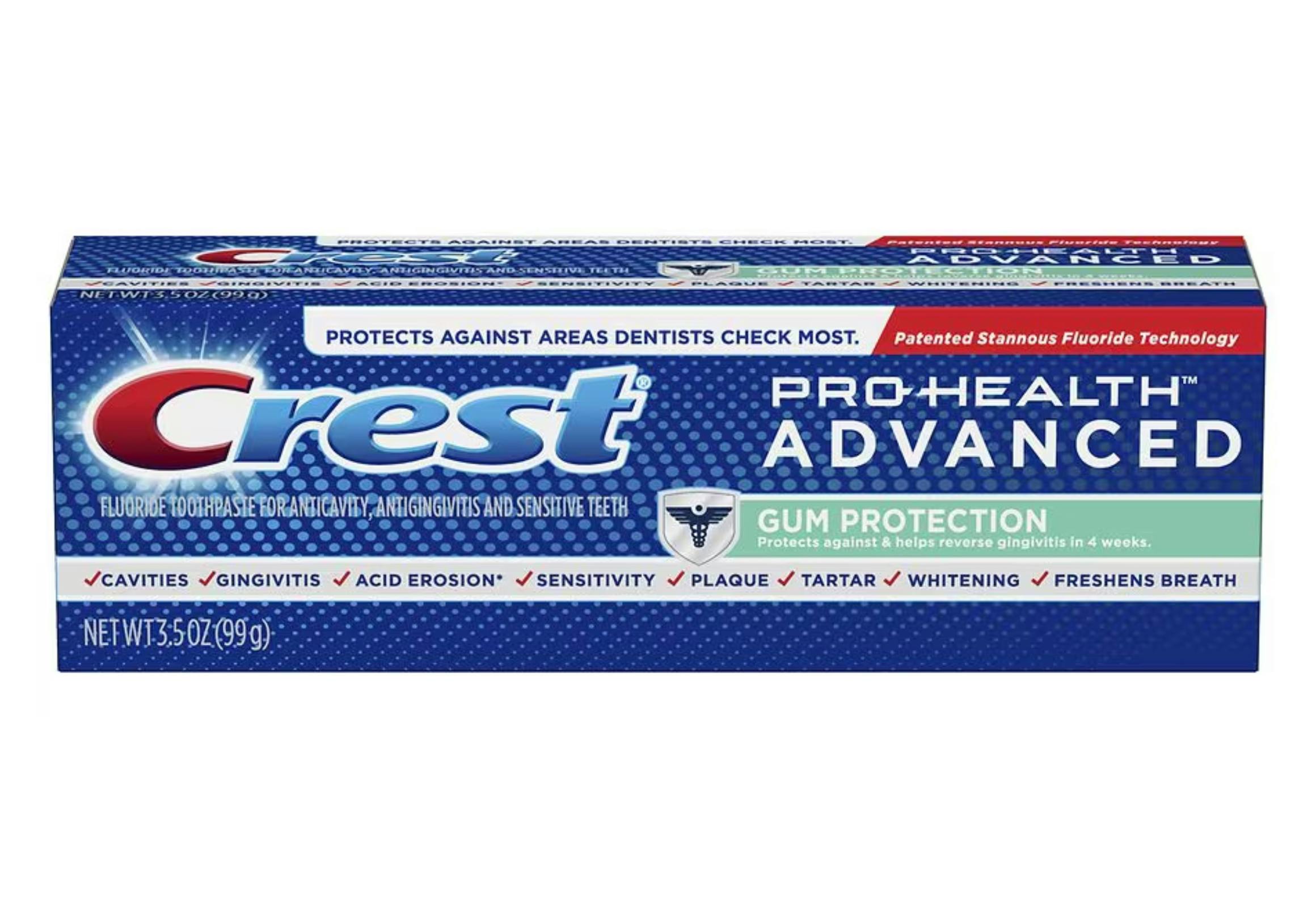 Crest Toothpaste