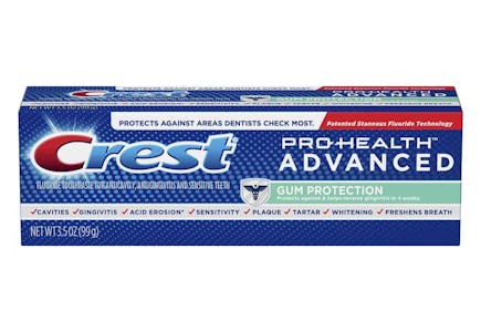 Crest Toothpaste