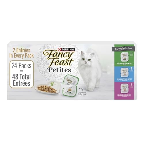 Fancy Feast Wet Cat Food 24-Pack
