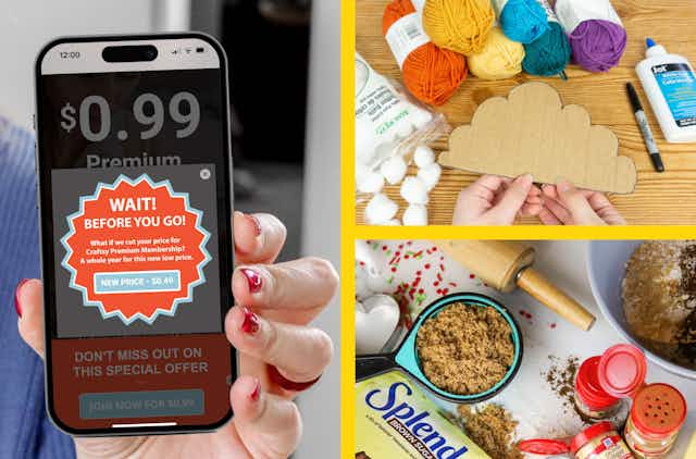 Last Day for Craftsy's Best Price Ever — Get 1 Year for $0.49 (Reg. $113) card image