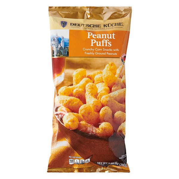 Deutsche Kuche Peanut Puffs