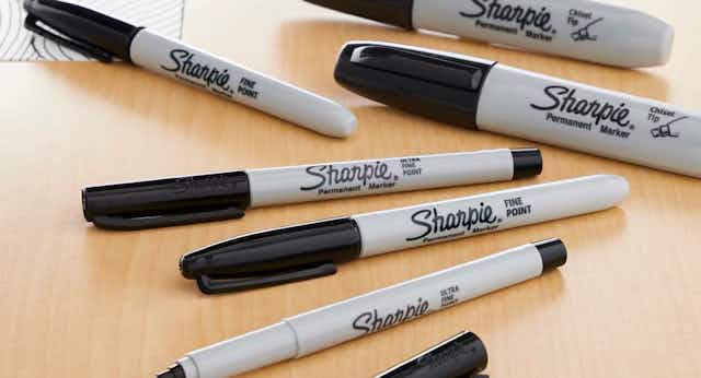 Sharpie Assorted Permanent Markers, as Low as $5 on Amazon card image
